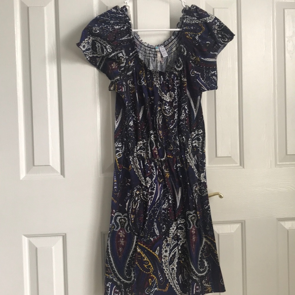 Cute patterned dress